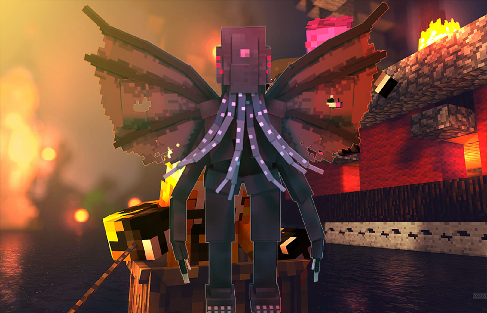 我们的目标是星辰大海我的世界实战班优秀作品来袭