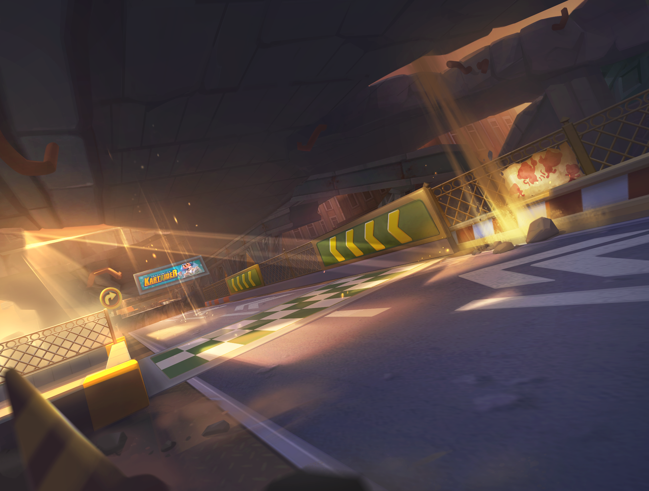 跑跑卡丁车官方竞速版_九游论坛