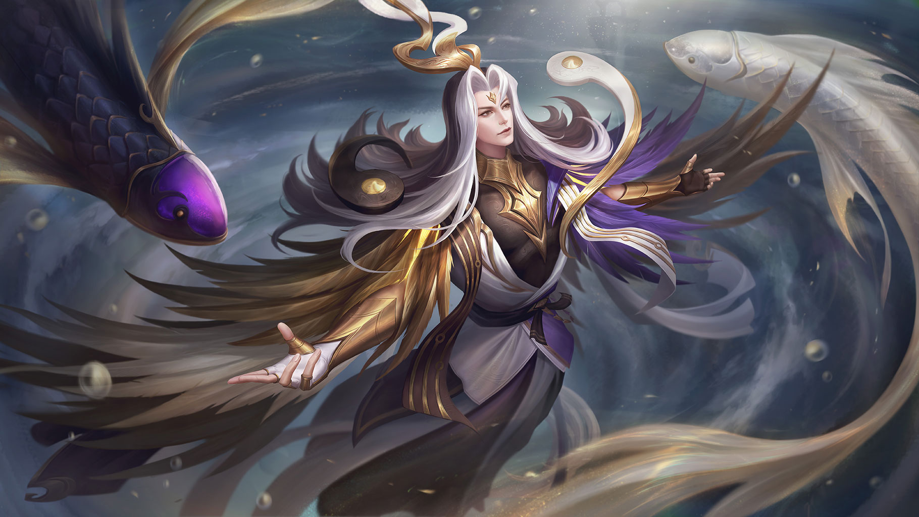 新英雄爆料丨伏羲万法之源天地阴阳古今万物是非